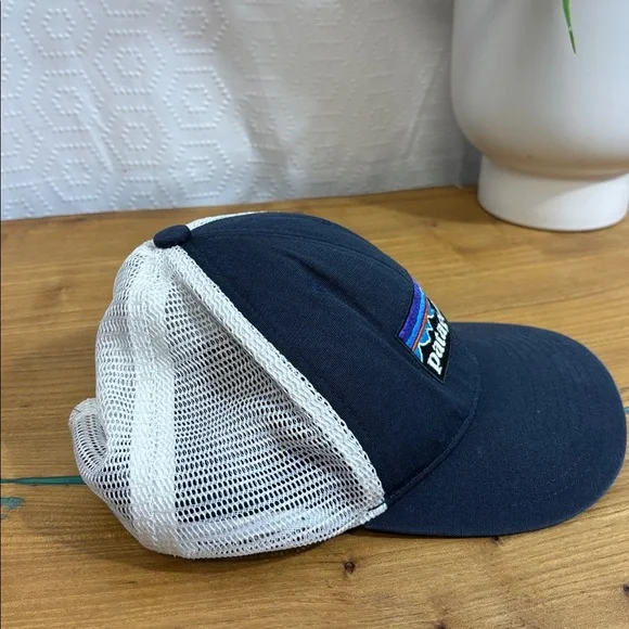 Patagonia Trucker Hat blue - Picture 2 of 5